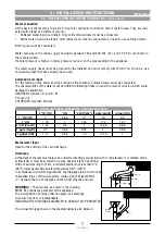 Preview for 7 page of Moduline CVE031E Instructions Manual