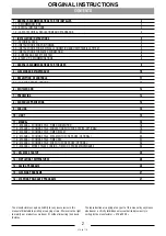 Предварительный просмотр 2 страницы Moduline GCE060D Original Instructions Manual