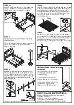 Preview for 2 page of Modus Furniture International C-KING Assembly Instructions