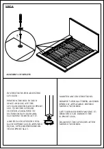 Preview for 4 page of Modus Furniture MELBOURNE FULL Assembly Instructions