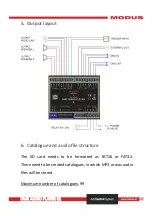 Предварительный просмотр 10 страницы Modus DAP-01 User Manual