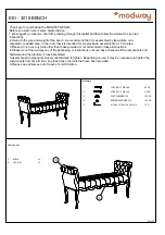 modway Adelia EEI-3018 Manual preview