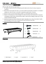 modway Adept EEI-3061 Manual preview