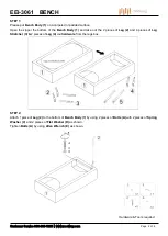 Preview for 2 page of modway Adept EEI-3061 Manual