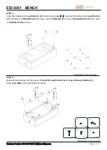 Preview for 3 page of modway Adept EEI-3061 Manual