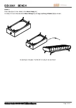 Preview for 4 page of modway Adept EEI-3061 Manual