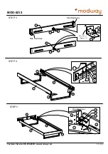Предварительный просмотр 3 страницы modway Billie MOD-6212-GRY Manual