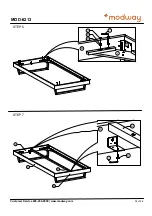 Предварительный просмотр 4 страницы modway Billie MOD-6212-GRY Manual
