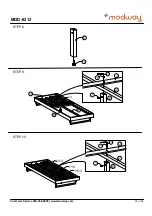 Предварительный просмотр 5 страницы modway Billie MOD-6212-GRY Manual