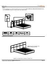 Предварительный просмотр 4 страницы modway Caima MOD-6187 Manual