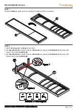 Preview for 2 page of modway Charleston EEI-3610-WHI-GRY Manual