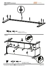 Preview for 8 page of modway Cheshire EEI-3489 Manual