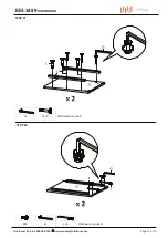 Preview for 13 page of modway Cheshire EEI-3489 Manual