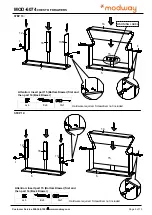 Preview for 9 page of modway CHEST OF DRAWERS MOD-6074 Assembly Instructions Manual