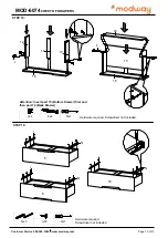 Preview for 10 page of modway CHEST OF DRAWERS MOD-6074 Assembly Instructions Manual