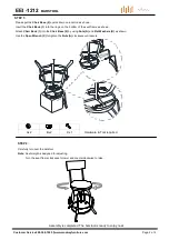 Preview for 2 page of modway EEI-1212 Manual