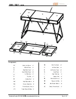 Предварительный просмотр 2 страницы modway EEI-1321 User Manual