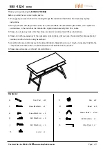 modway EEI -1324 Assembly Instructions Manual preview