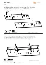 Preview for 4 page of modway EEI -1324 Assembly Instructions Manual