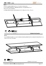 Preview for 5 page of modway EEI -1324 Assembly Instructions Manual