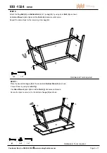 Preview for 6 page of modway EEI -1324 Assembly Instructions Manual