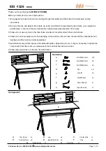 Предварительный просмотр 1 страницы modway EEI-1326 Manual