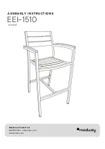 modway EEI-1510 Assembly Instructions preview