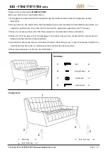 modway EEI-1786 Assembly Instruction предпросмотр