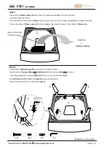 Предварительный просмотр 2 страницы modway EEI-1797 Quick Start Manual