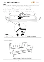 Предварительный просмотр 2 страницы modway EEI-1798 Manual