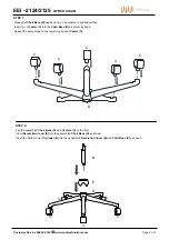 Предварительный просмотр 2 страницы modway EEI-2124 Manual