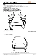 Предварительный просмотр 2 страницы modway EEI-2132 Quick Start Manual