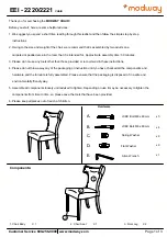 Предварительный просмотр 1 страницы modway EEI-2220 Quick Start Manual