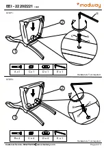 Предварительный просмотр 2 страницы modway EEI-2220 Quick Start Manual