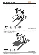 Предварительный просмотр 2 страницы modway EEI-2230 Quick Start Manual