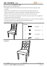 modway EEI-2234 Quick Start Manual предпросмотр