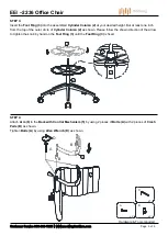 Предварительный просмотр 3 страницы modway EEI-2236 Assembly Instructions