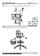 Предварительный просмотр 4 страницы modway EEI-2236 Assembly Instructions