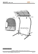 Предварительный просмотр 3 страницы modway EEI-2278 Assembly Instruction