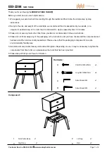 modway EEI-2284 Quick Start Manual предпросмотр