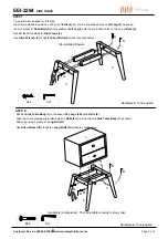 Preview for 2 page of modway EEI-2284 Quick Start Manual