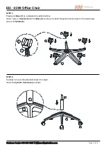 Предварительный просмотр 2 страницы modway EEI –2289 Quick Start Manual