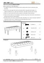 Preview for 1 page of modway EEI–2460 Quick Manual