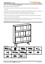 Предварительный просмотр 1 страницы modway EEI-2529 Manual