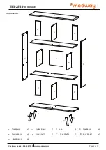 Предварительный просмотр 2 страницы modway EEI-2529 Manual