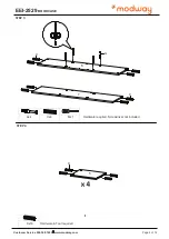 Предварительный просмотр 4 страницы modway EEI-2529 Manual