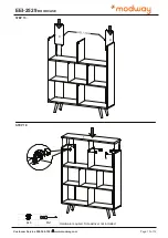 Предварительный просмотр 10 страницы modway EEI-2529 Manual