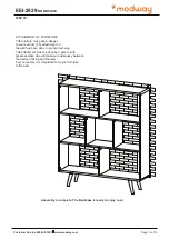 Предварительный просмотр 12 страницы modway EEI-2529 Manual