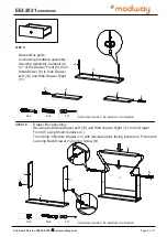 Preview for 8 page of modway EEI-2531 Manual