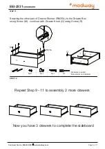 Preview for 9 page of modway EEI-2531 Manual